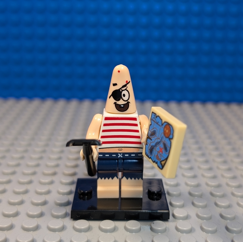 10 Minifigures-SpongeBob SquarePants Nickolodeon Building Block Toy Patrick Star - Picture 7 of 10